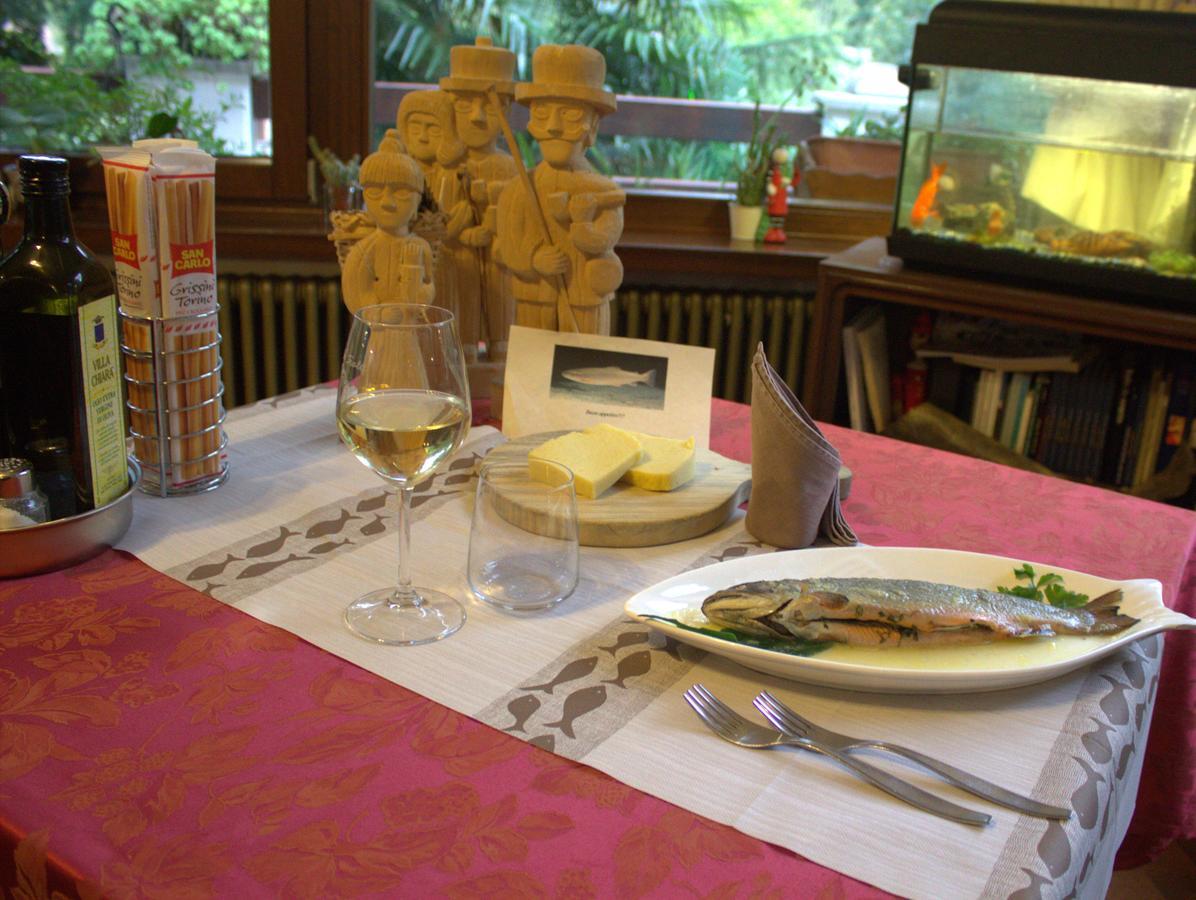 Albergo Alla Trota 풀페로 외부 사진